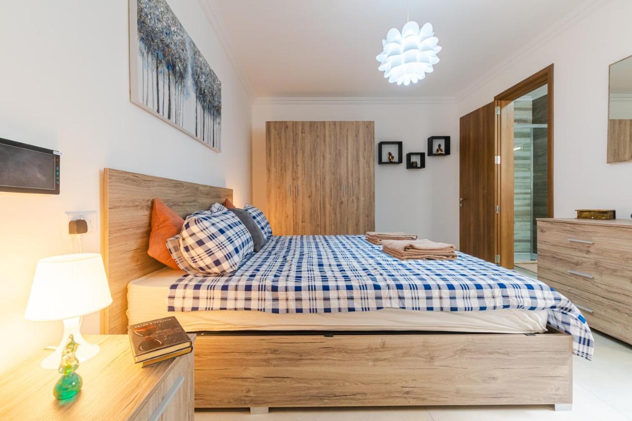 Brand New Apartment 3Bdr 2 Bth H7 San Pawl il-Baħar Eksteriør bilde