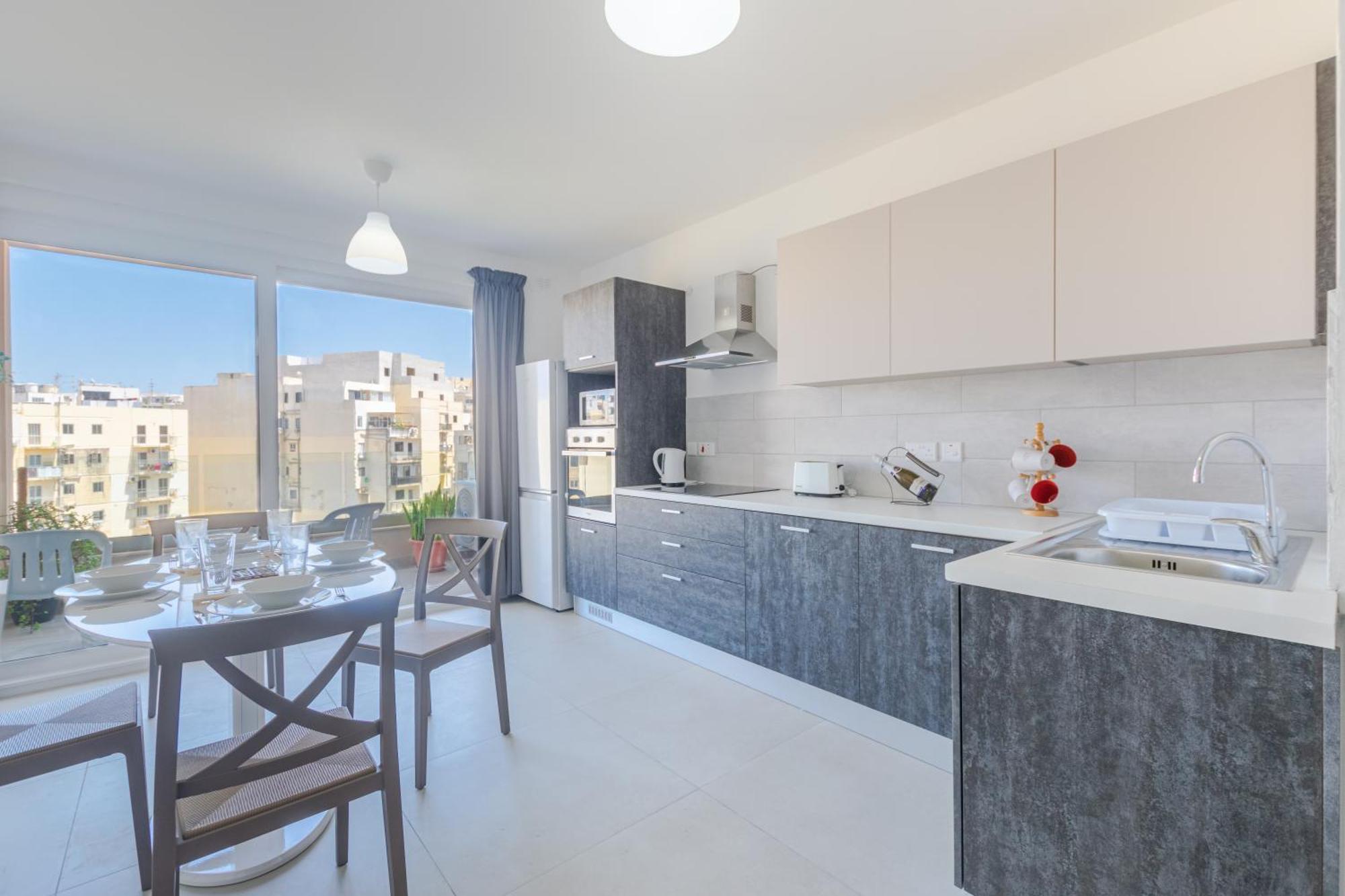 Brand New Apartment 3Bdr 2 Bth H7 San Pawl il-Baħar Eksteriør bilde