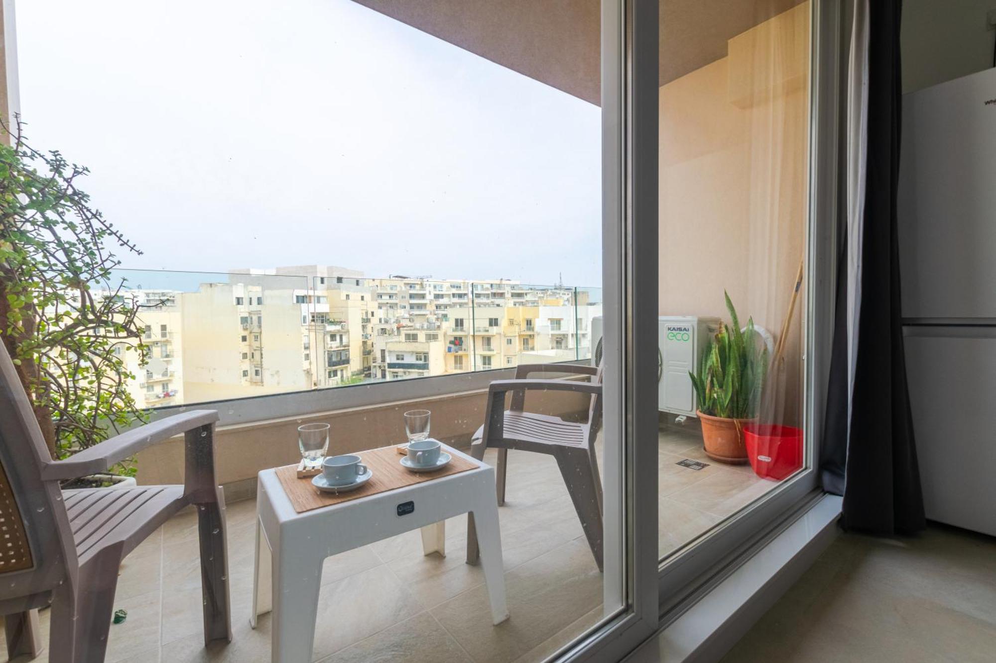 Brand New Apartment 3Bdr 2 Bth H7 San Pawl il-Baħar Eksteriør bilde