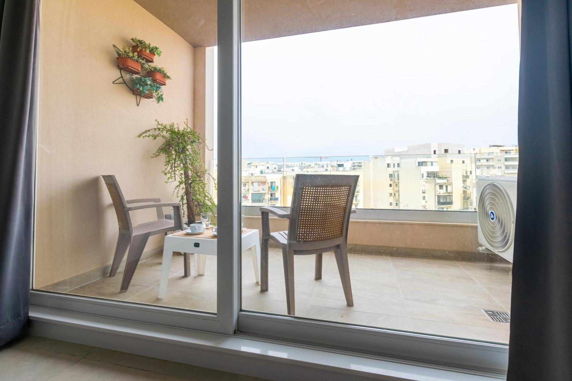 Brand New Apartment 3Bdr 2 Bth H7 San Pawl il-Baħar Eksteriør bilde