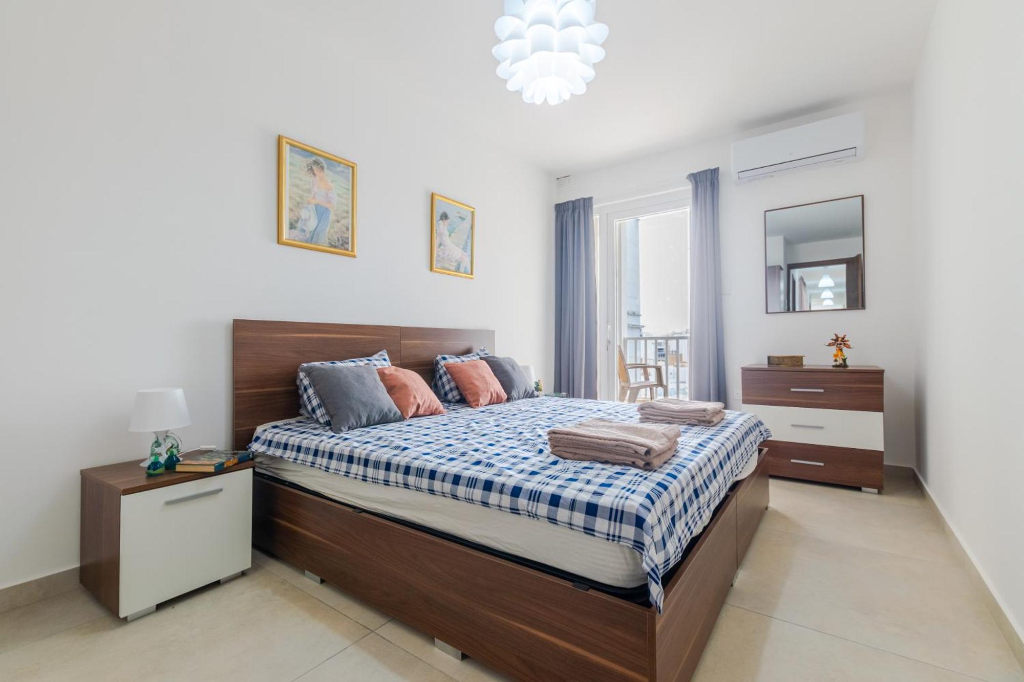 Brand New Apartment 3Bdr 2 Bth H7 San Pawl il-Baħar Eksteriør bilde