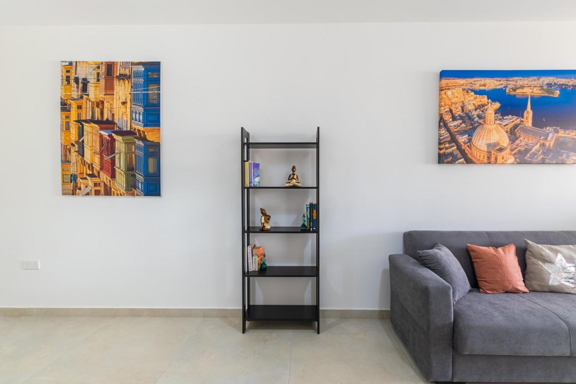 Brand New Apartment 3Bdr 2 Bth H7 San Pawl il-Baħar Eksteriør bilde