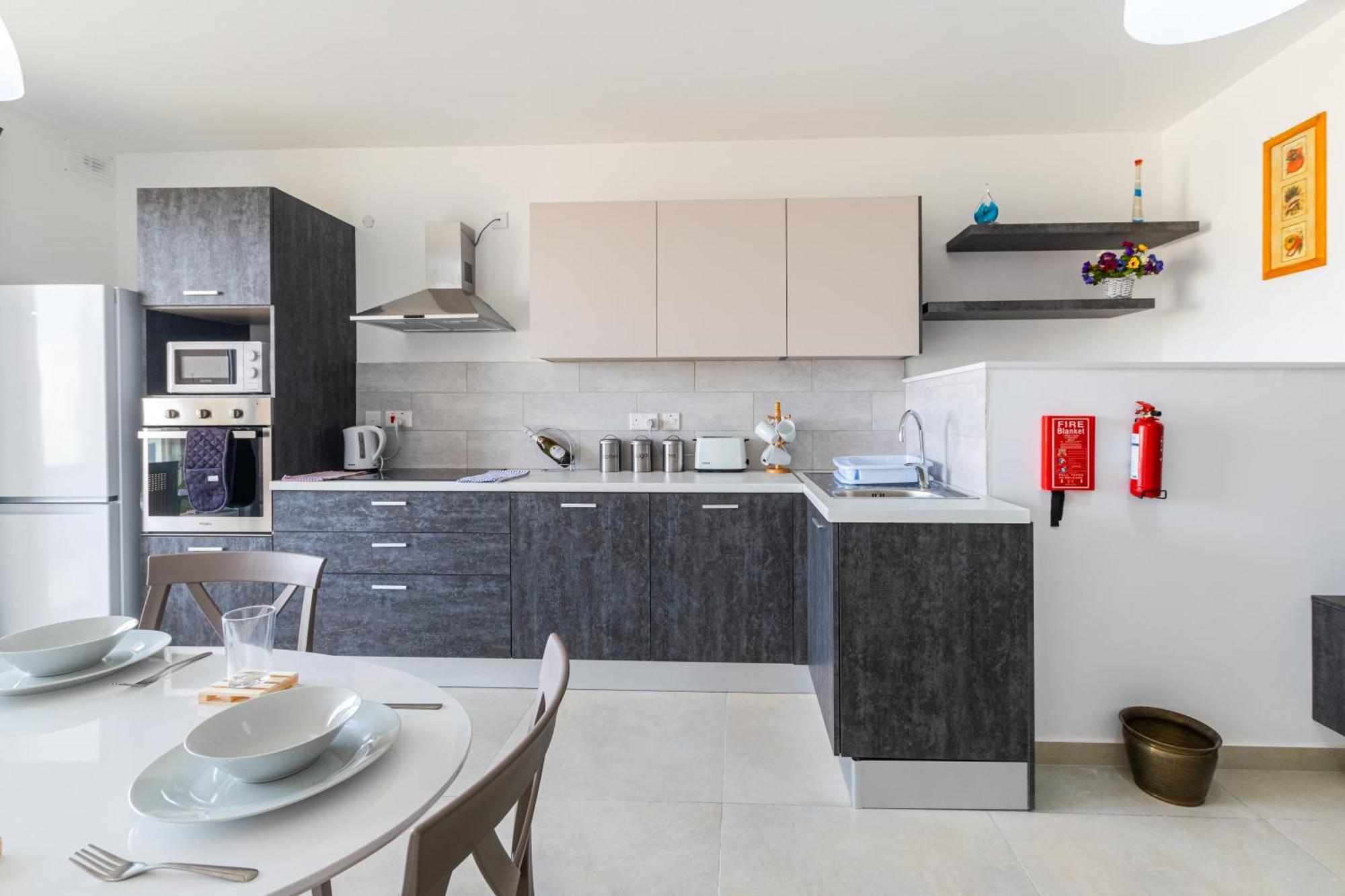 Brand New Apartment 3Bdr 2 Bth H7 San Pawl il-Baħar Eksteriør bilde
