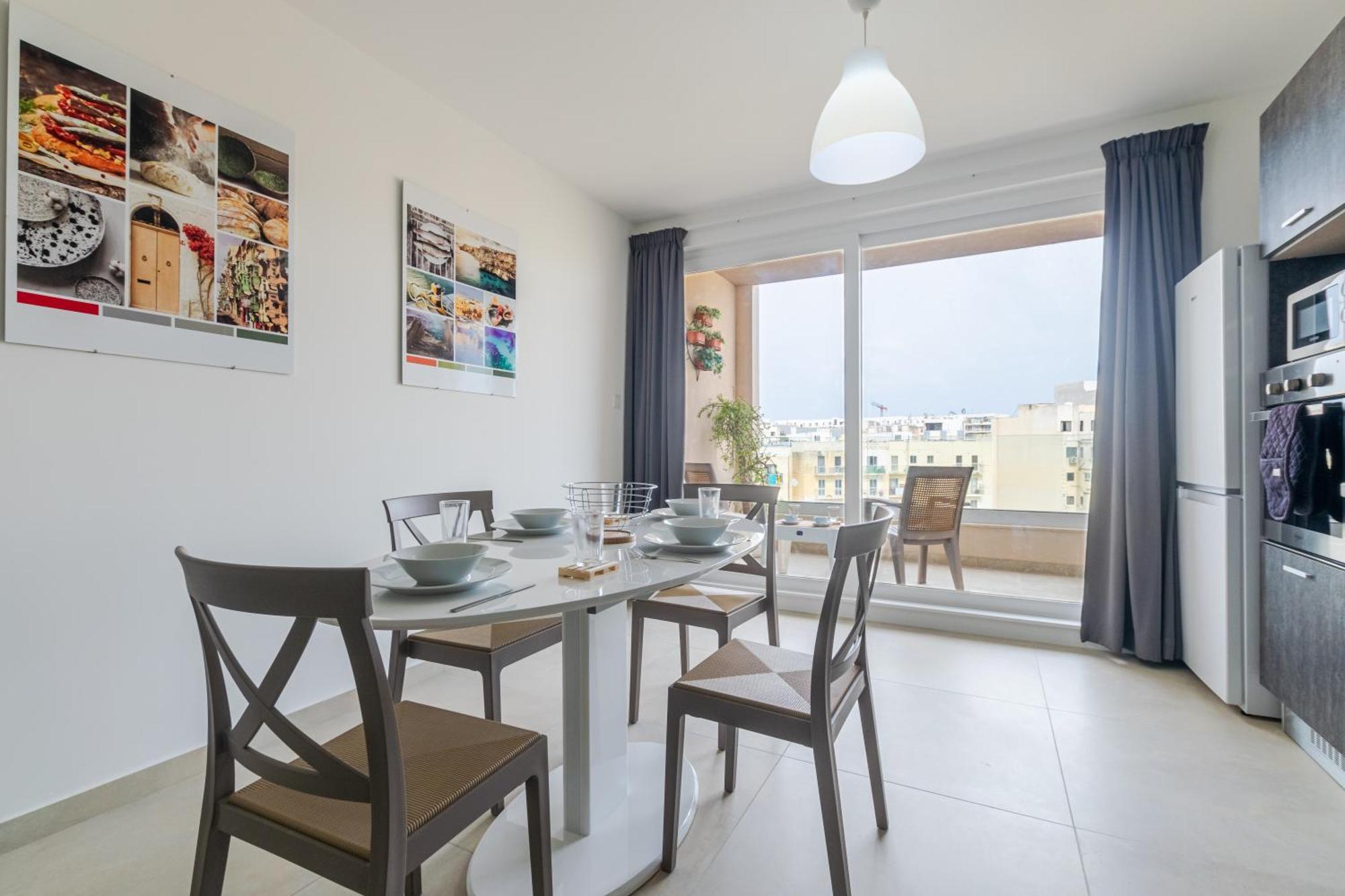 Brand New Apartment 3Bdr 2 Bth H7 San Pawl il-Baħar Eksteriør bilde