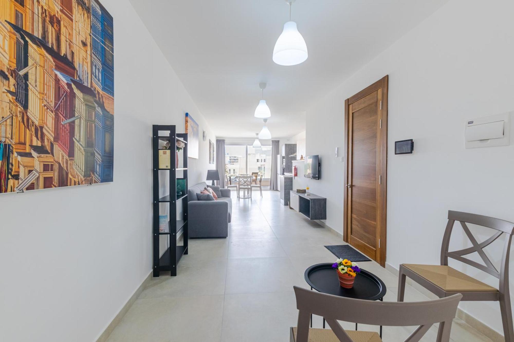 Brand New Apartment 3Bdr 2 Bth H7 San Pawl il-Baħar Eksteriør bilde