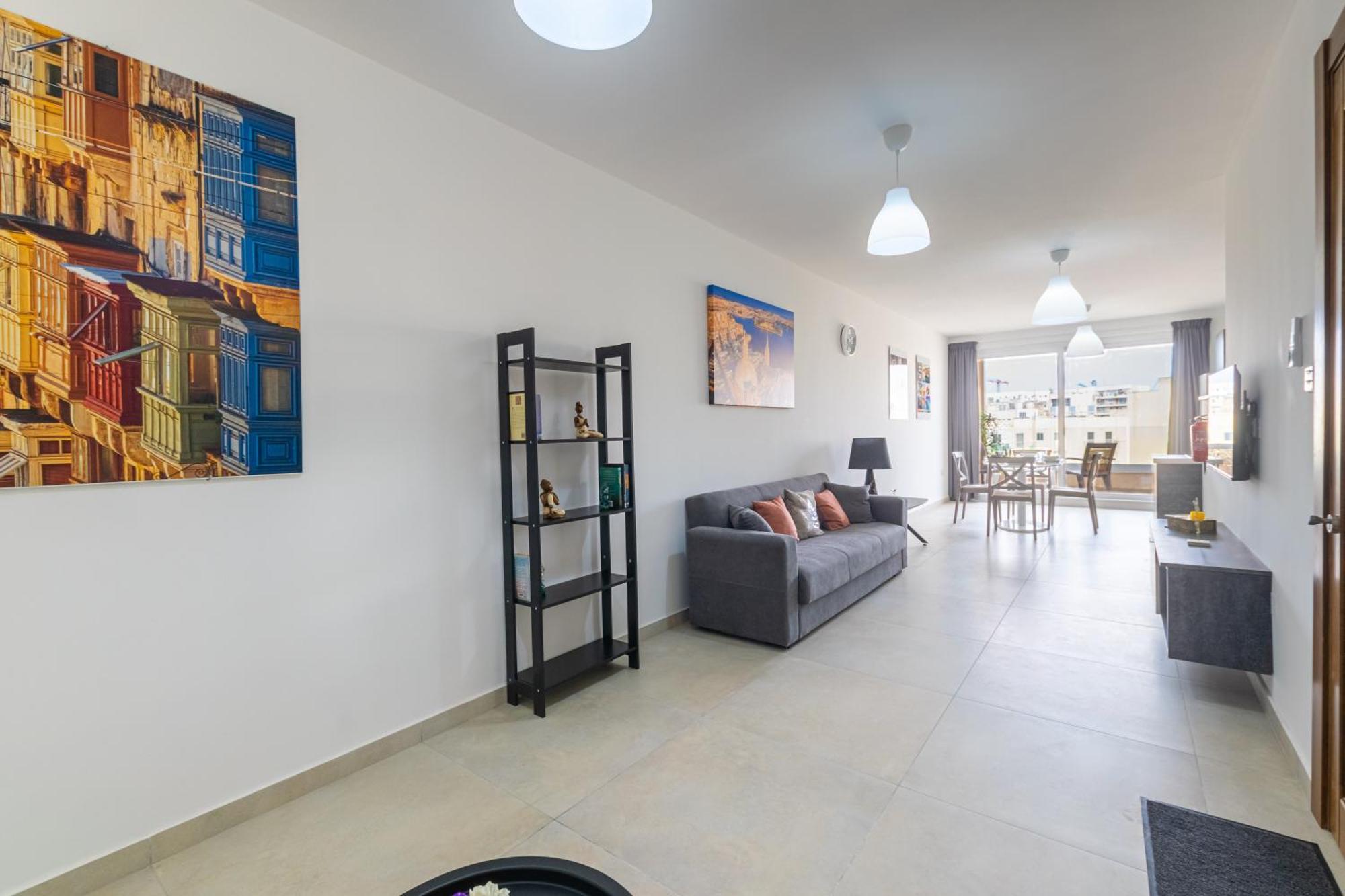 Brand New Apartment 3Bdr 2 Bth H7 San Pawl il-Baħar Eksteriør bilde